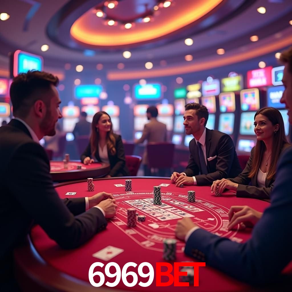 Experiência VIP 6969Bet